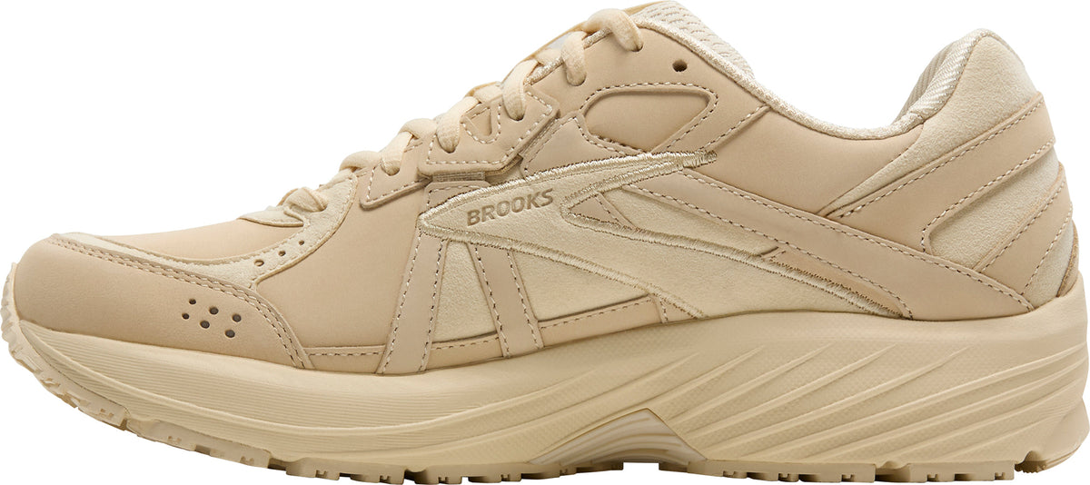 Brooks Zeal Walker Women's Walking Shoes - Cream | Outdoor Performance