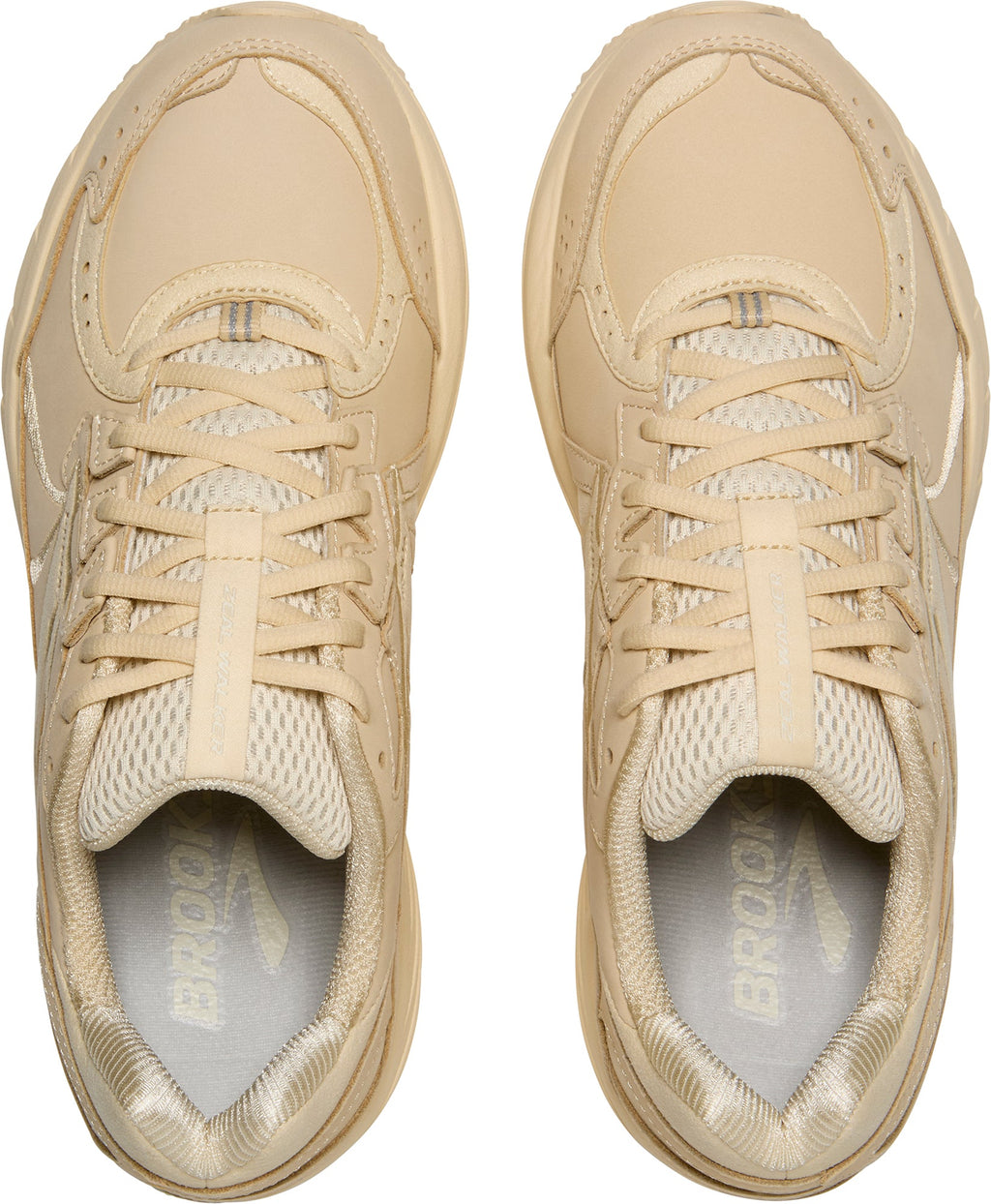 Brooks Zeal Walker Women's Walking Shoes - Cream | Outdoor Performance