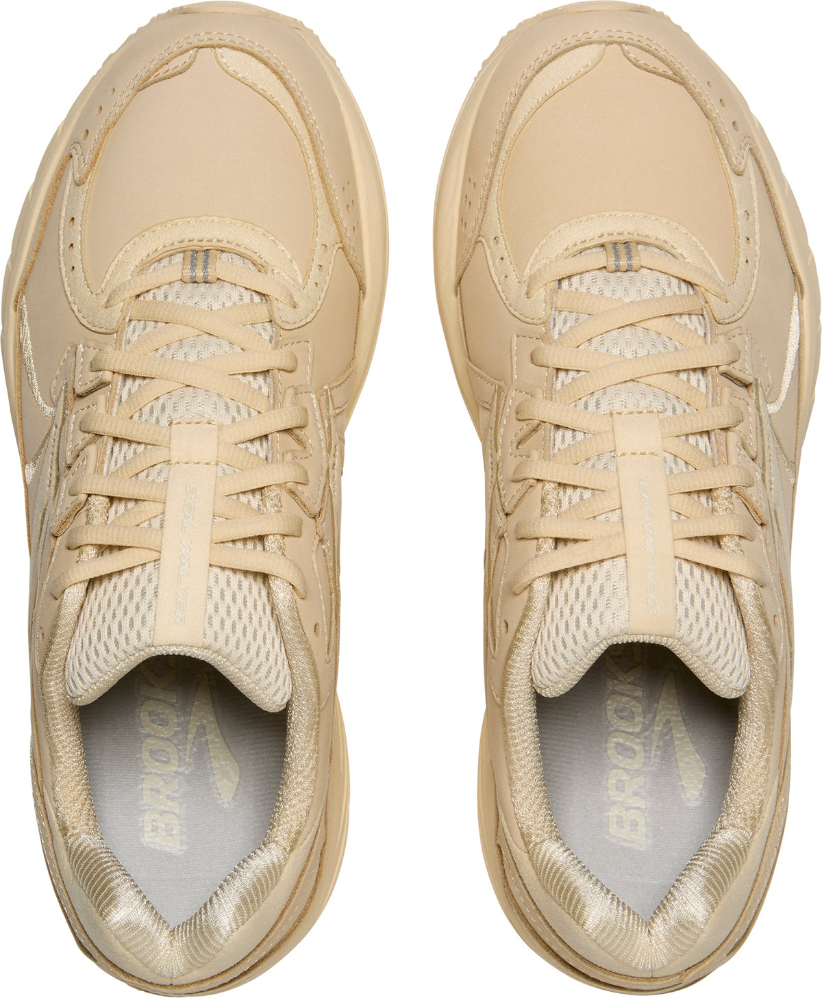Brooks Zeal Walker Women's Walking Shoes - Cream | Outdoor Performance