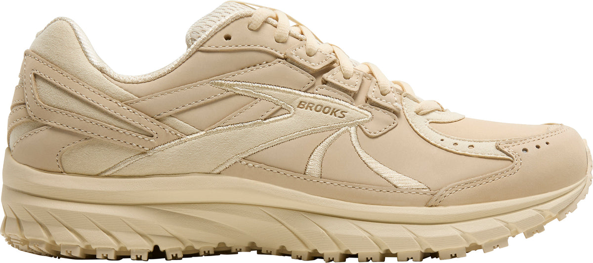Brooks Zeal Walker Women's Walking Shoes - Cream | Outdoor Performance