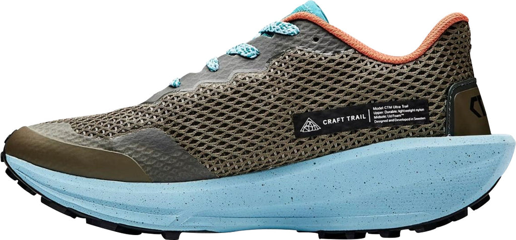 Craft CTM Ultra Men's Trail Running Shoes - Grey | Trail Running
