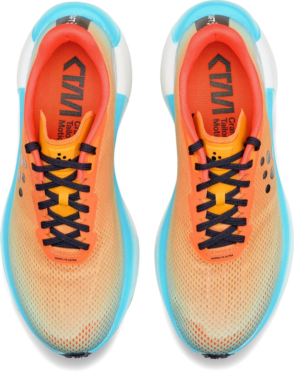 Craft Nordlite Ultra Men's Running Shoes - Orange | Running & Training