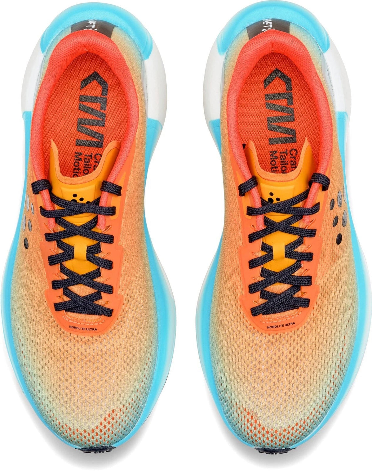 Craft Nordlite Ultra Men's Running Shoes - Orange | Running & Training