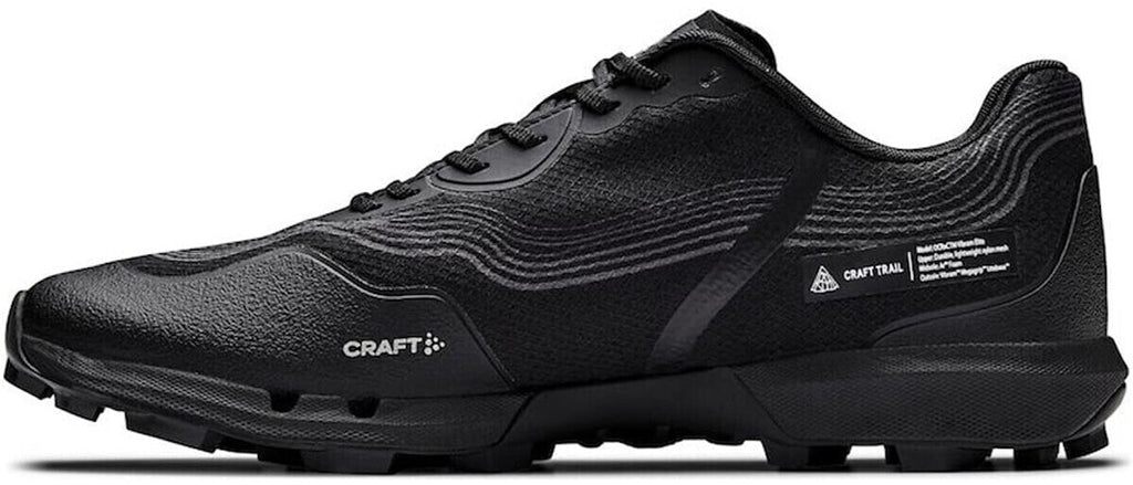 Craft OCRxCTM Vibram Elite Men's Trail Running Shoes - Black | Trail Running