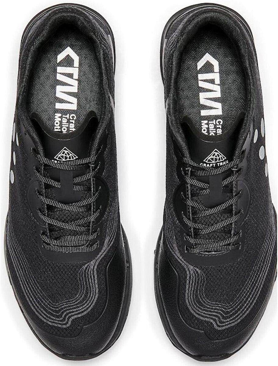 Craft OCRxCTM Vibram Elite Men's Trail Running Shoes - Black | Trail Running