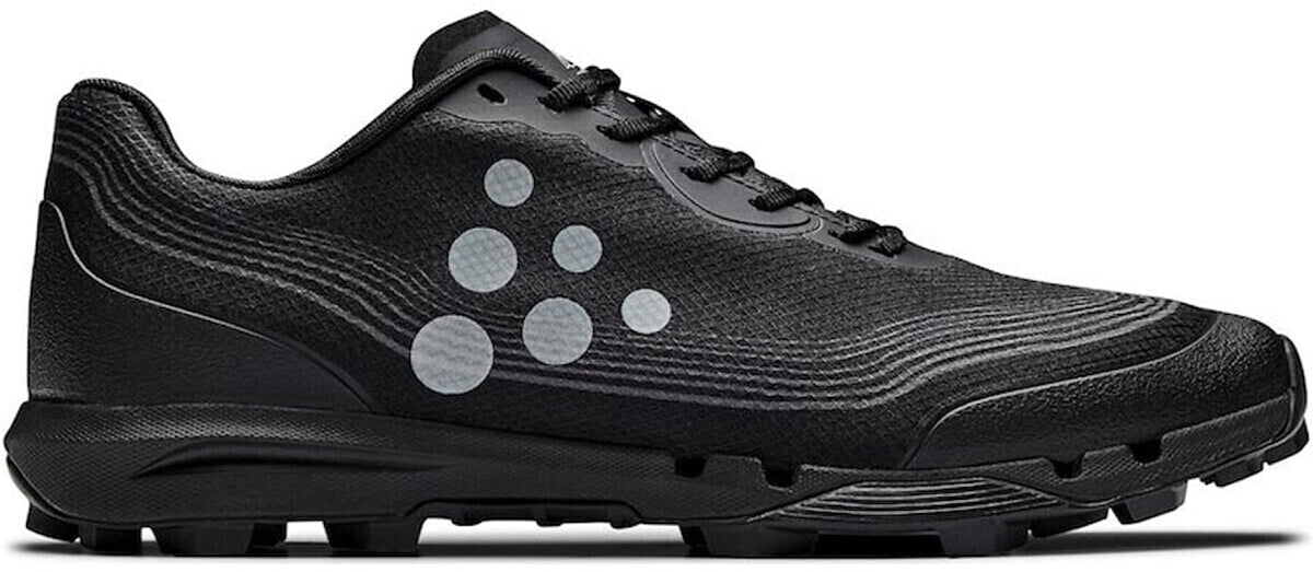 Craft OCRxCTM Vibram Elite Men's Trail Running Shoes - Black | Trail Running