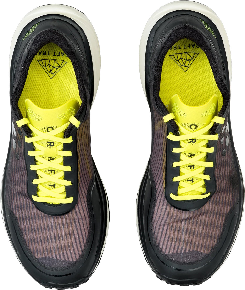 Craft Pure Men's Trail Running Shoes - Black | Trail Running