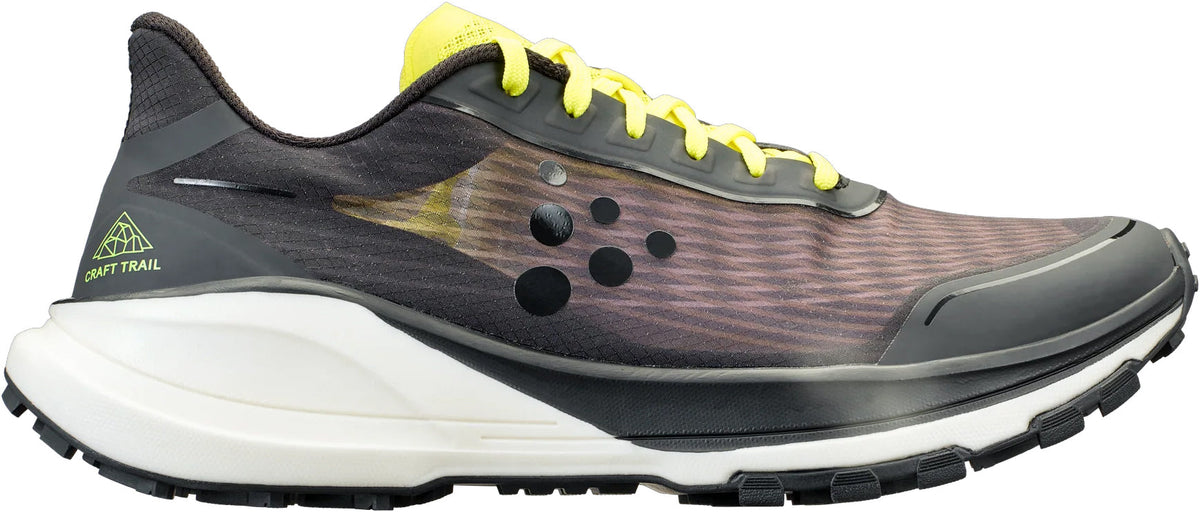 Craft Pure Men's Trail Running Shoes - Black | Trail Running