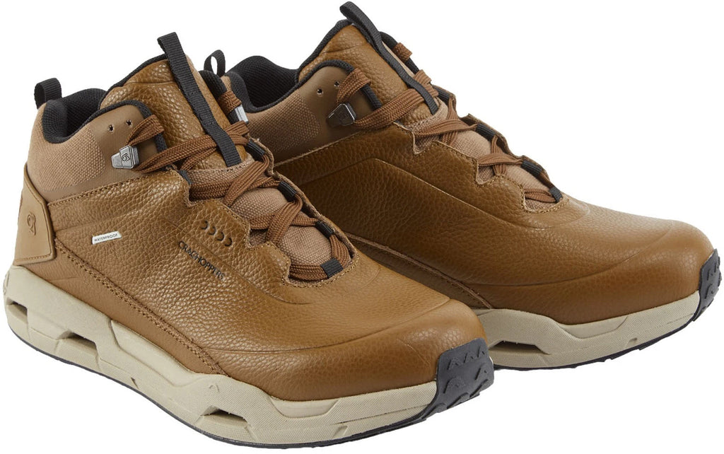 Craghoppers Adflex Eco Waterproof Men's Walking Boots - Brown | Outdoor Performance