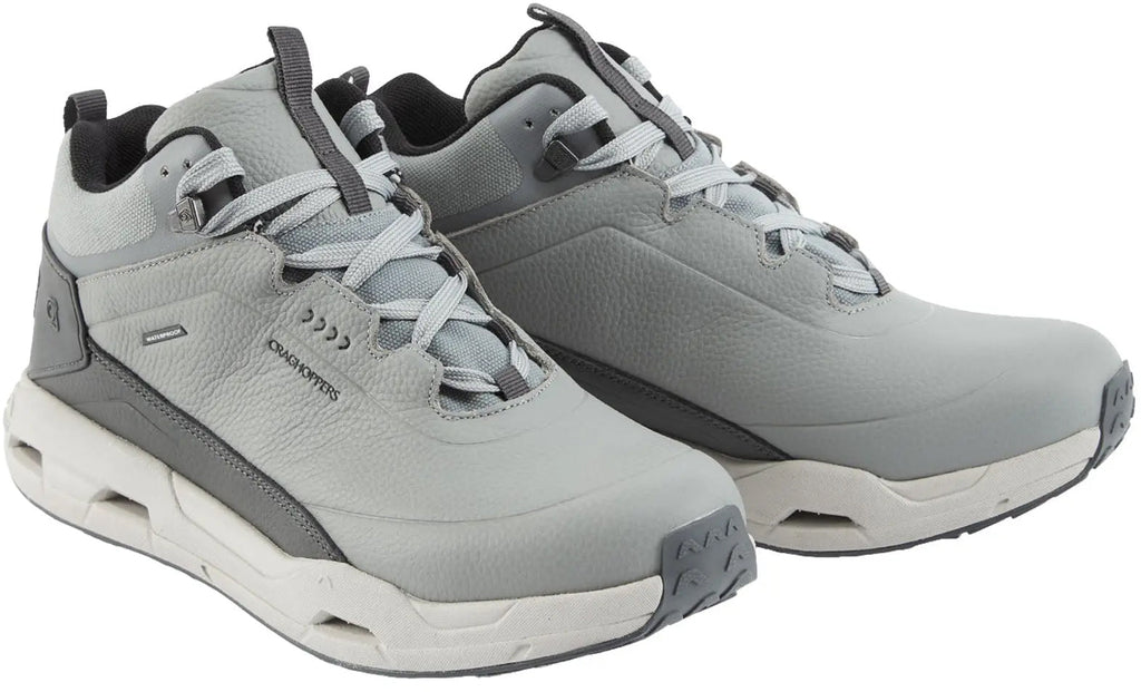 Craghoppers Adflex Eco Waterproof Men's Walking Boots - Grey | Outdoor Performance