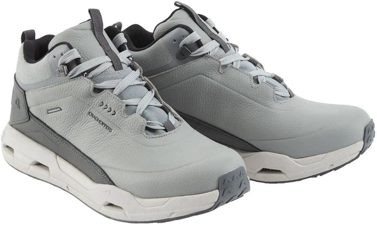 Craghoppers Adflex Eco Waterproof Men's Walking Boots - Grey | Outdoor Performance