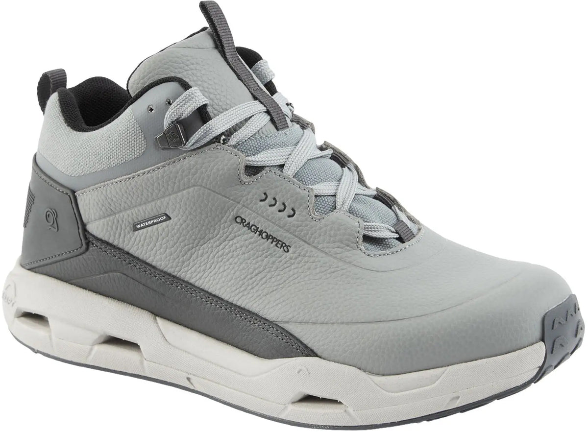 Craghoppers Adflex Eco Waterproof Men's Walking Boots - Grey | Outdoor Performance