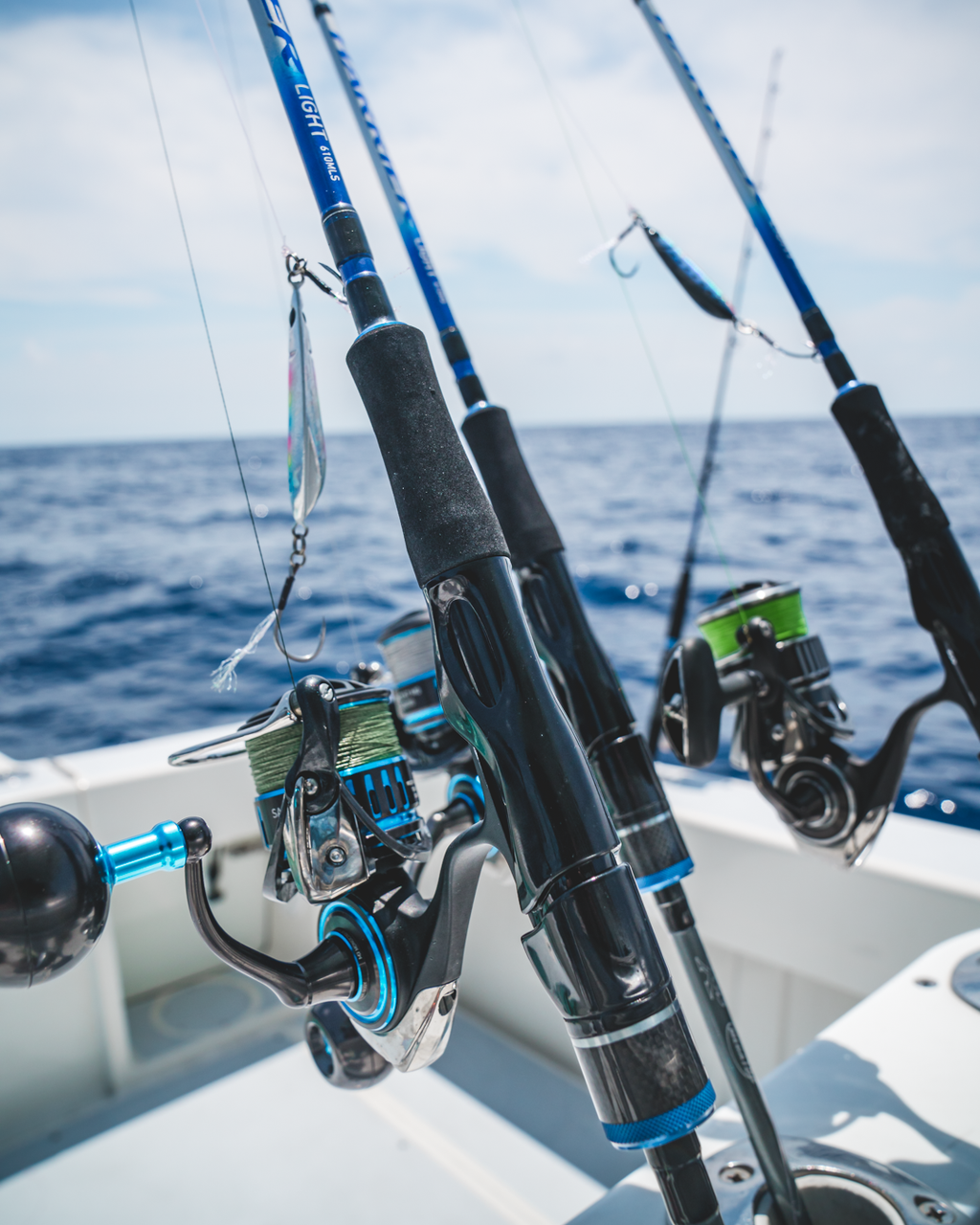 HARRIER SUPER LIGHT JIGGING ROD Premium Style Fan Collection