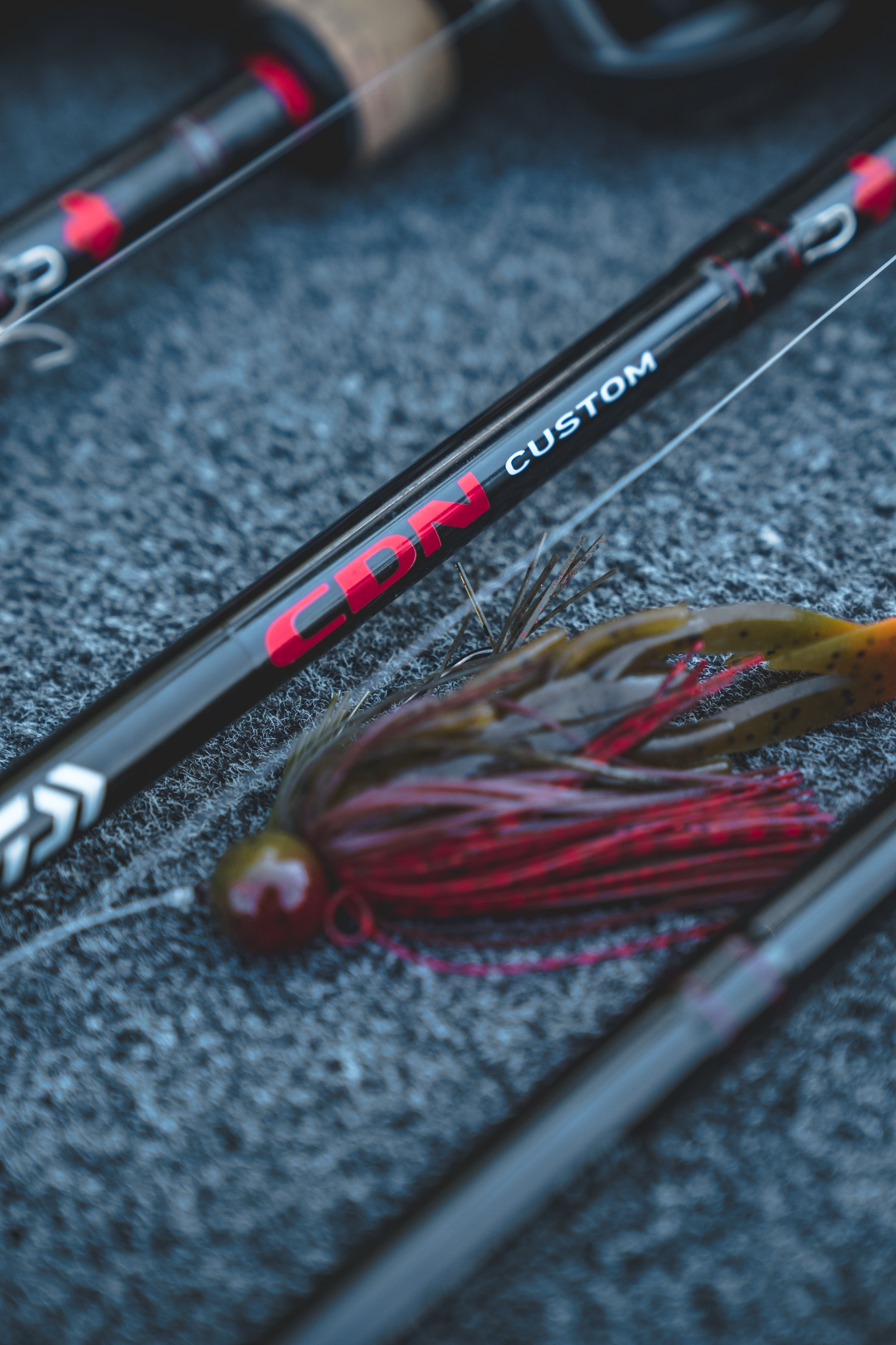 CDN CUSTOM RODS Premium Style Fan Collection