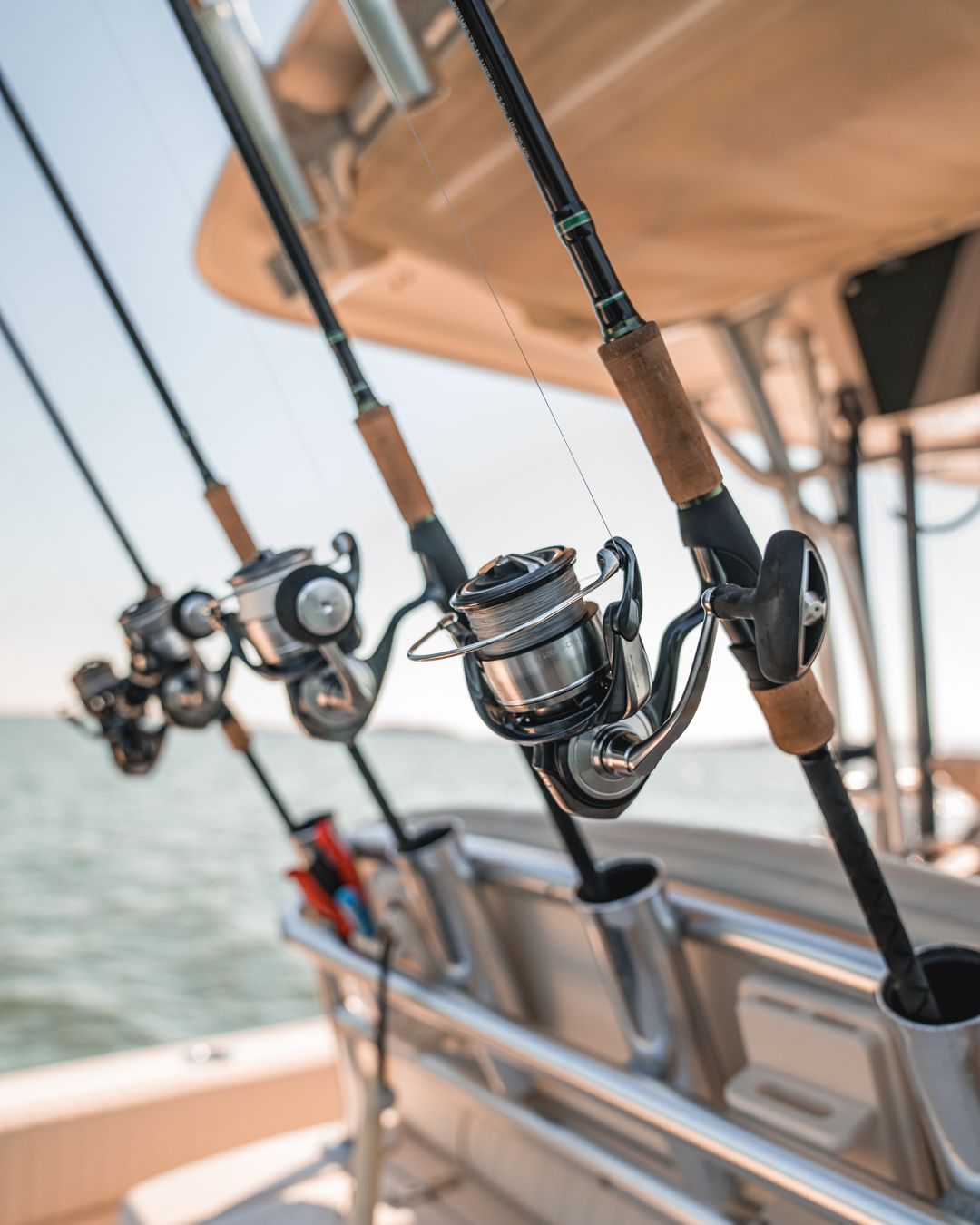BLACKLINE INSHORE Premium Style Fan Collection