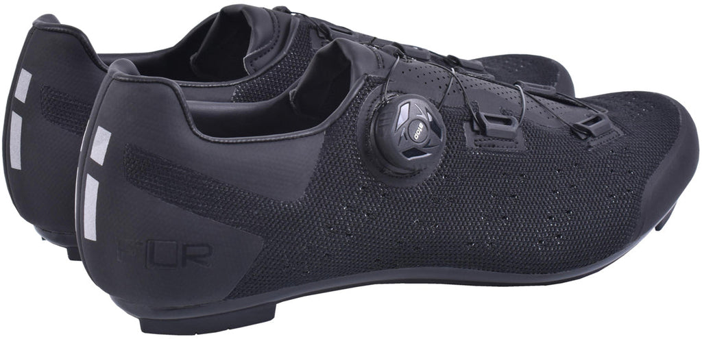 FLR F-11 XD-Knit Pro Men's Road Cycling Shoes - Black | Cycling Performance
