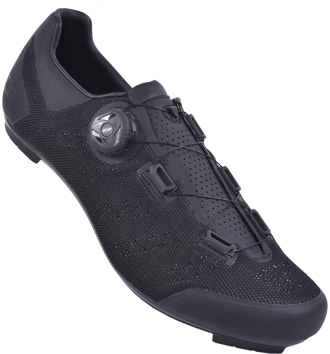 FLR F-11 XD-Knit Pro Men's Road Cycling Shoes - Black | Cycling Performance
