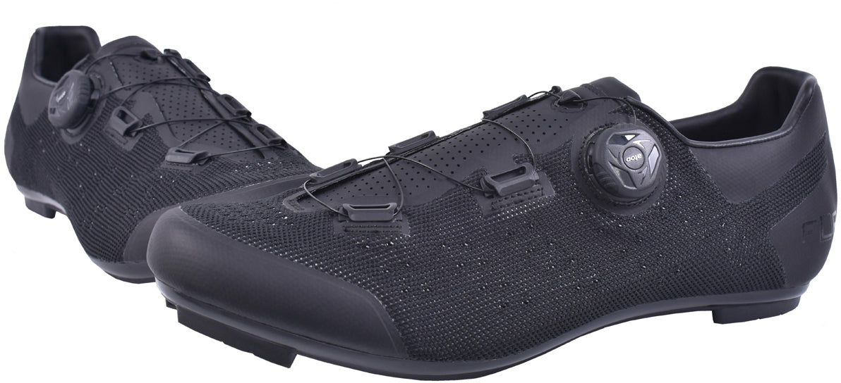 FLR F-11 XD-Knit Pro Men's Road Cycling Shoes - Black | Cycling Performance