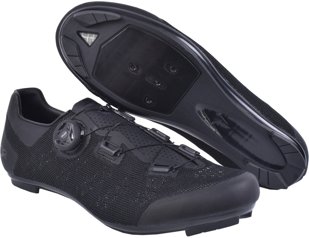 FLR F-11 XD-Knit Pro Men's Road Cycling Shoes - Black | Cycling Performance
