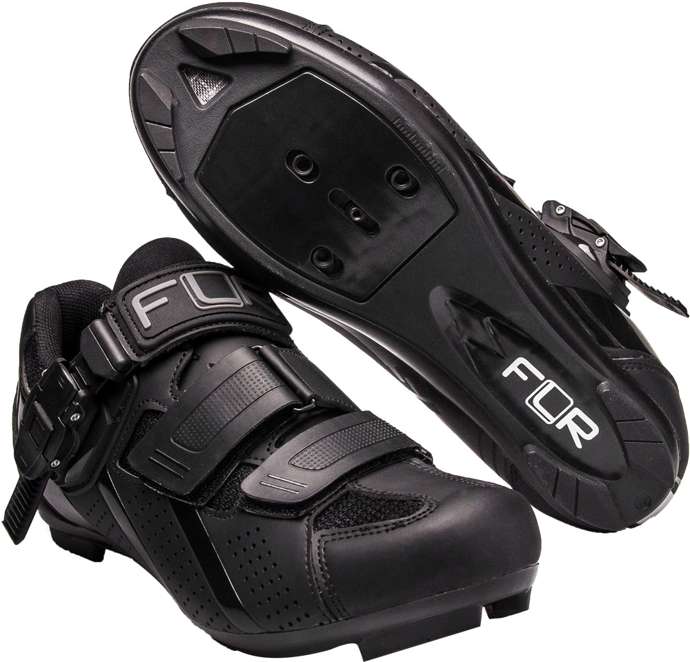 FLR F15.III Men's Road Cycling Shoes - Black | Cycling Performance