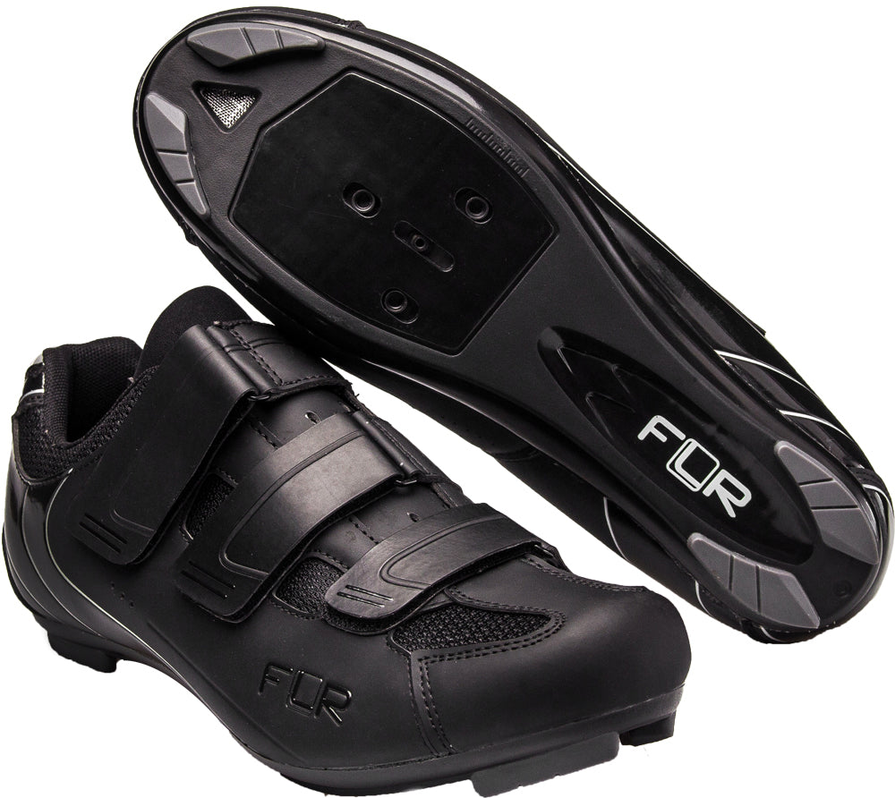 FLR F-35.III Road Cycling Shoes - Black | Cycling Performance