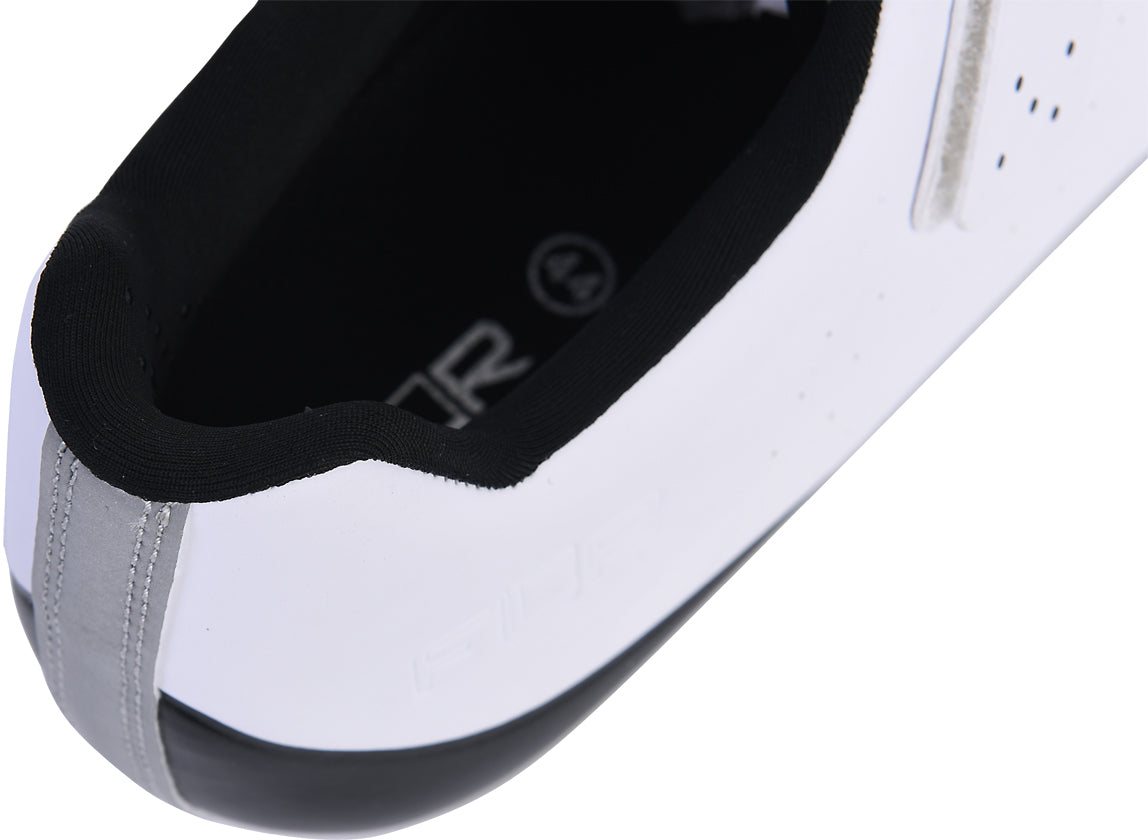 FLR F-37 Men's Road Cycling Shoes - White | Cycling Performance