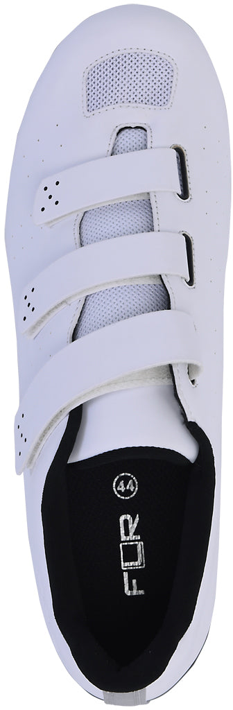 FLR F-37 Men's Road Cycling Shoes - White | Cycling Performance