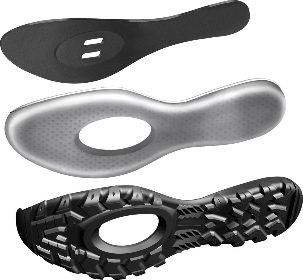 FLR Rexston Men's MTB Cycling Shoes - Black | Cycling Performance