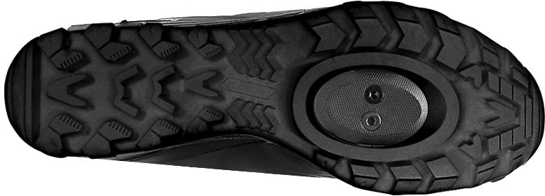 FLR Rexston Men's MTB Cycling Shoes - Black | Cycling Performance