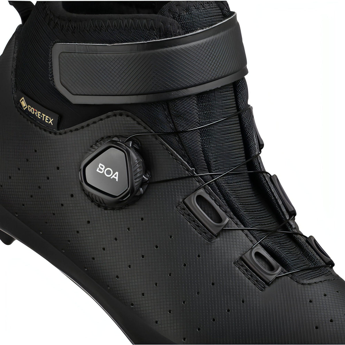 Fizik Tempo Artica R5 GORE-TEX Winter Road Cycling Boots - Black | Cycling Performance