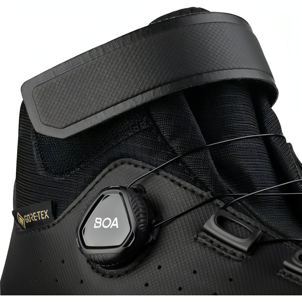 Fizik Tempo Artica R5 GORE-TEX Winter Road Cycling Boots - Black | Cycling Performance