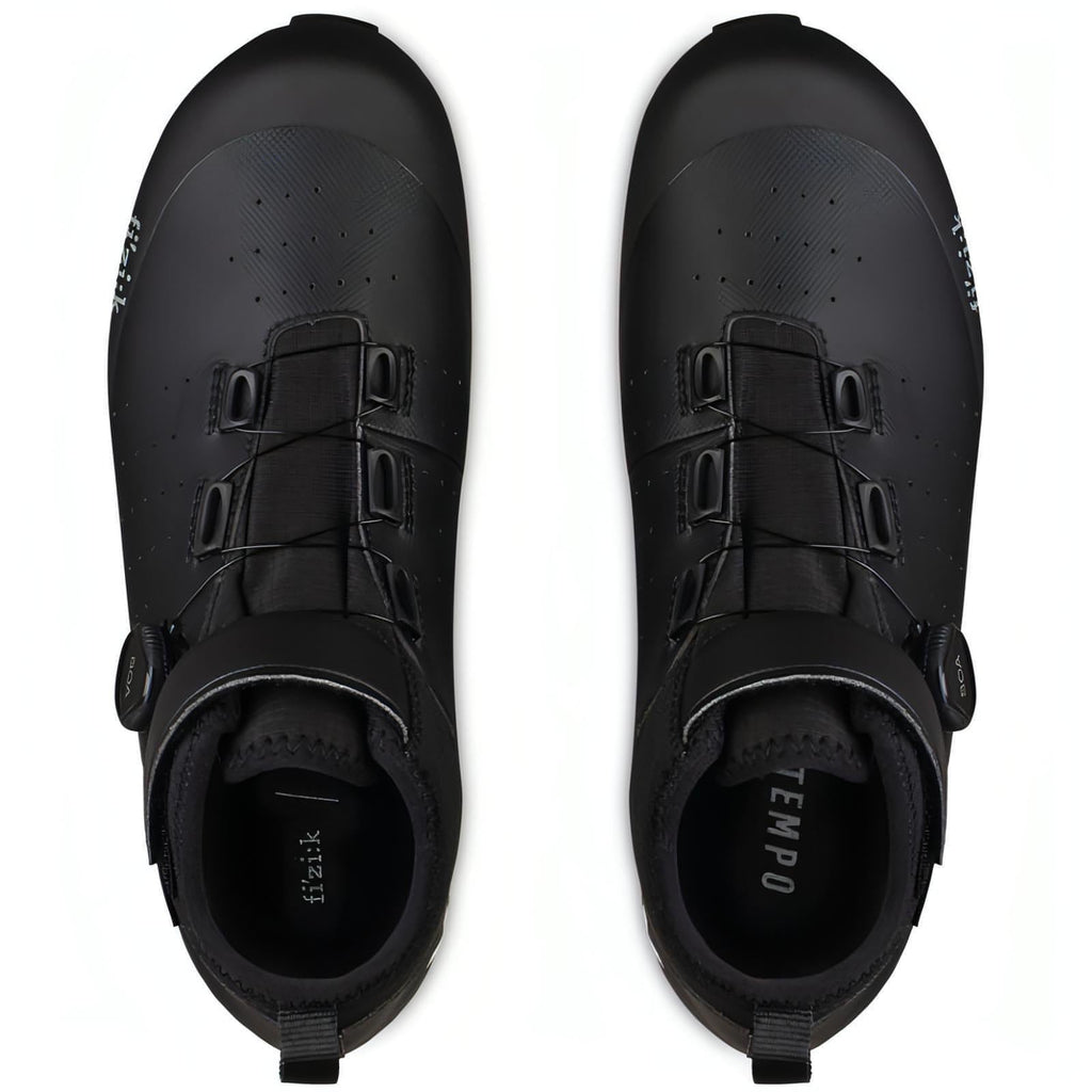 Fizik Tempo Artica R5 GORE-TEX Winter Road Cycling Boots - Black | Cycling Performance