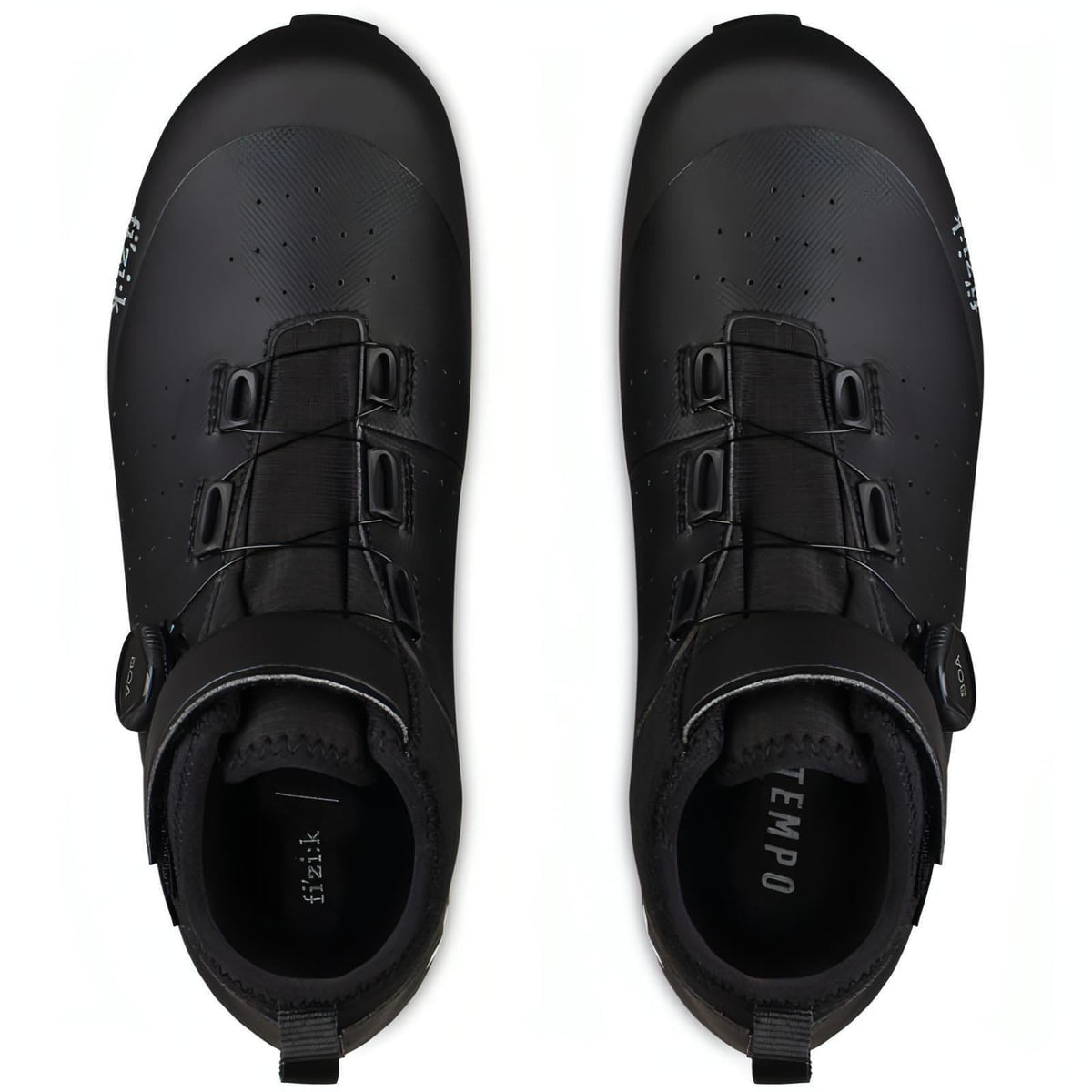Fizik Tempo Artica R5 GORE-TEX Winter Road Cycling Boots - Black | Cycling Performance