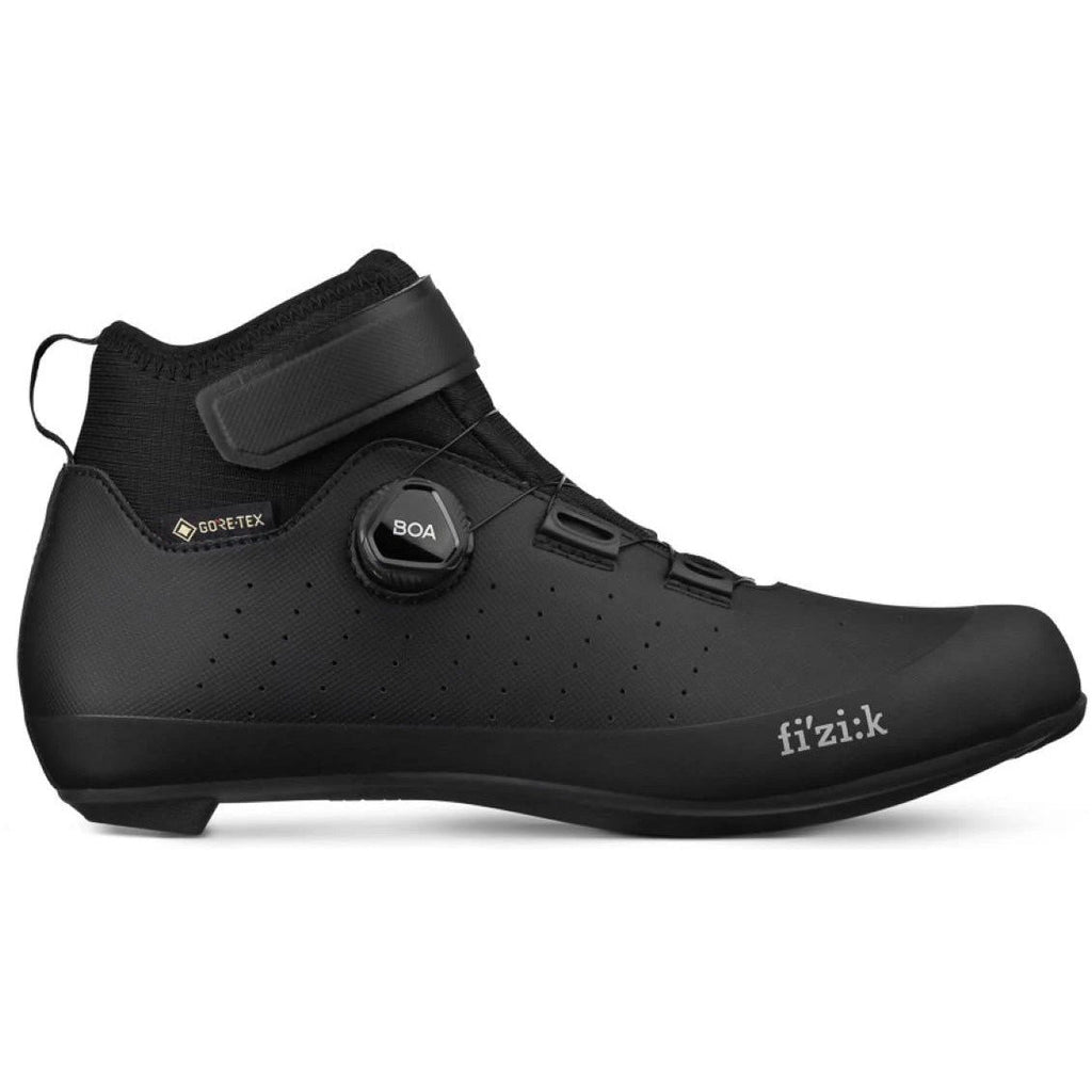Fizik Tempo Artica R5 GORE-TEX Winter Road Cycling Boots - Black | Cycling Performance