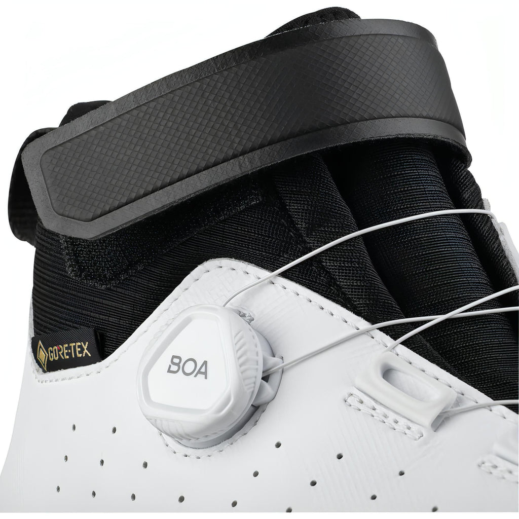 Fizik Tempo Artica R5 GORE-TEX Winter Road Cycling Boots - White | Cycling Performance
