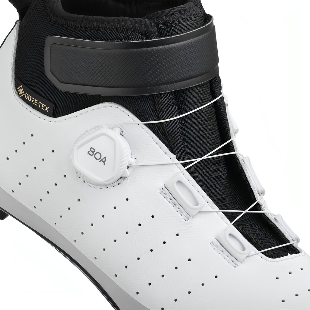 Fizik Tempo Artica R5 GORE-TEX Winter Road Cycling Boots - White | Cycling Performance