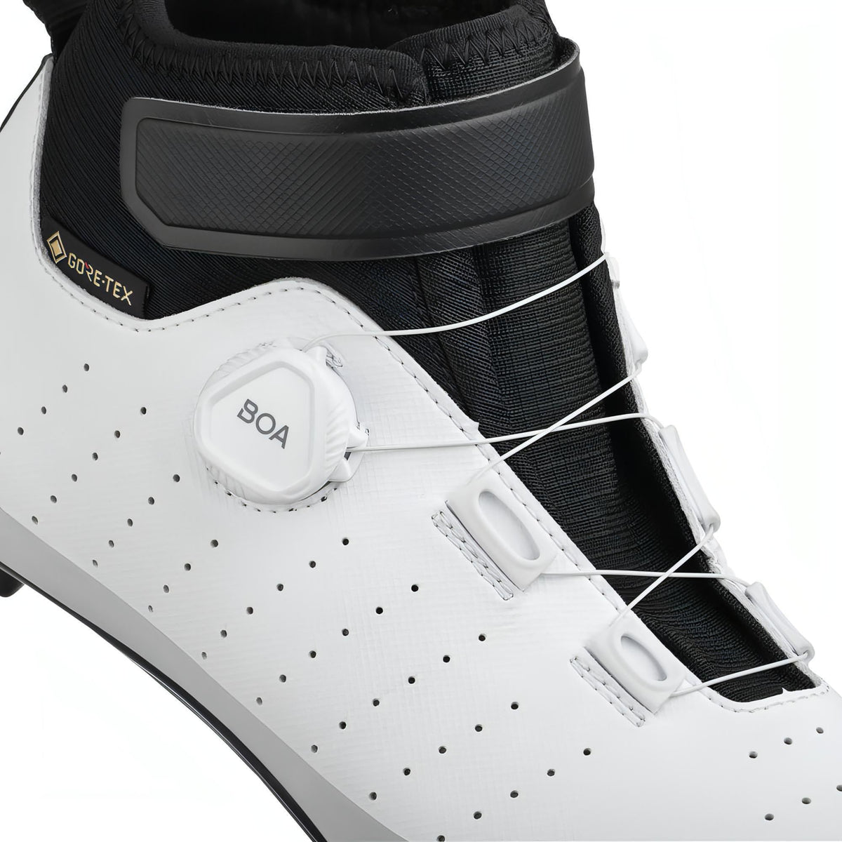 Fizik Tempo Artica R5 GORE-TEX Winter Road Cycling Boots - White | Cycling Performance
