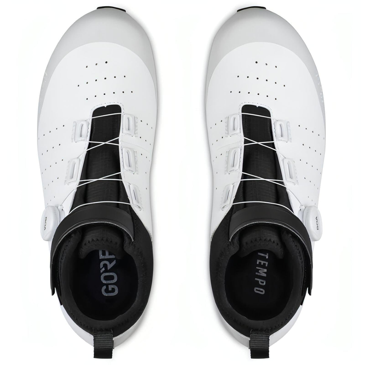 Fizik Tempo Artica R5 GORE-TEX Winter Road Cycling Boots - White | Cycling Performance