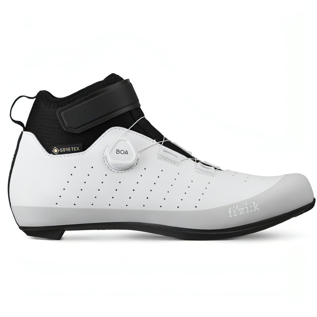 Fizik Tempo Artica R5 GORE-TEX Winter Road Cycling Boots - White | Cycling Performance