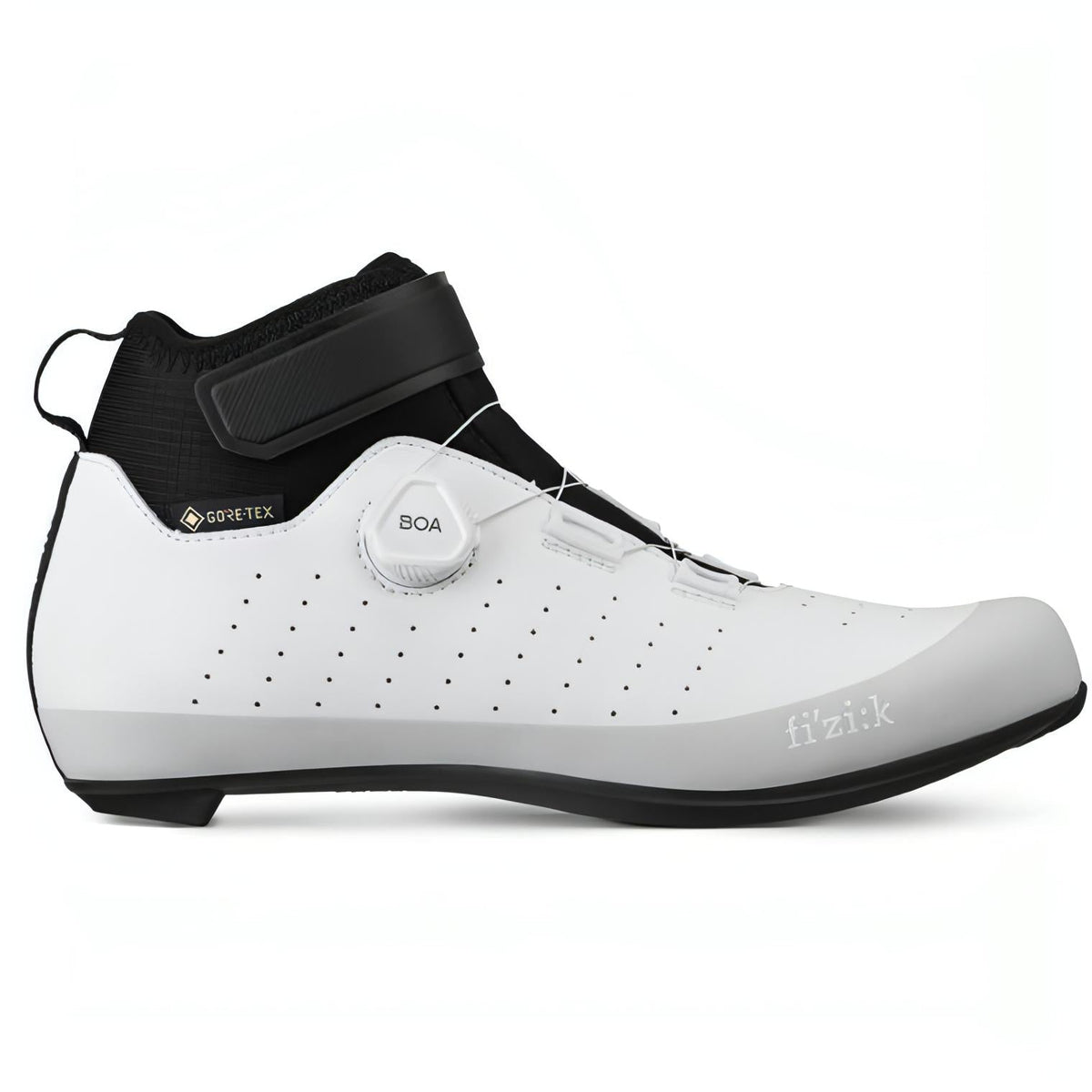 Fizik Tempo Artica R5 GORE-TEX Winter Road Cycling Boots - White | Cycling Performance