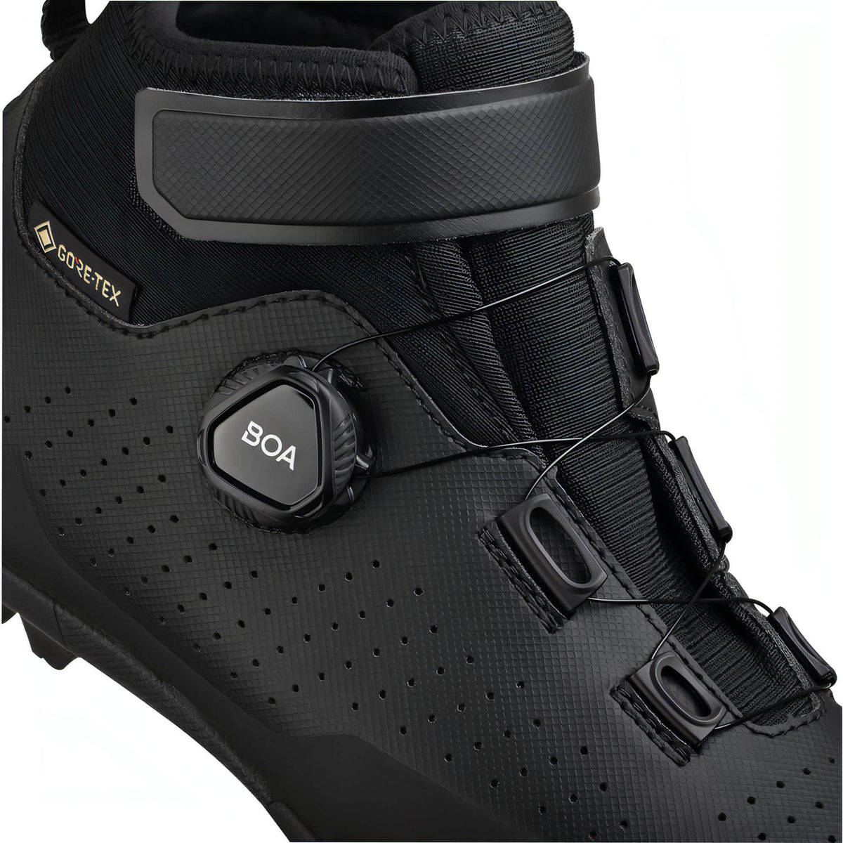 Fizik Terra Artica X5 GORE-TEX Winter Off Road Cycling Boots - Black | Cycling Performance