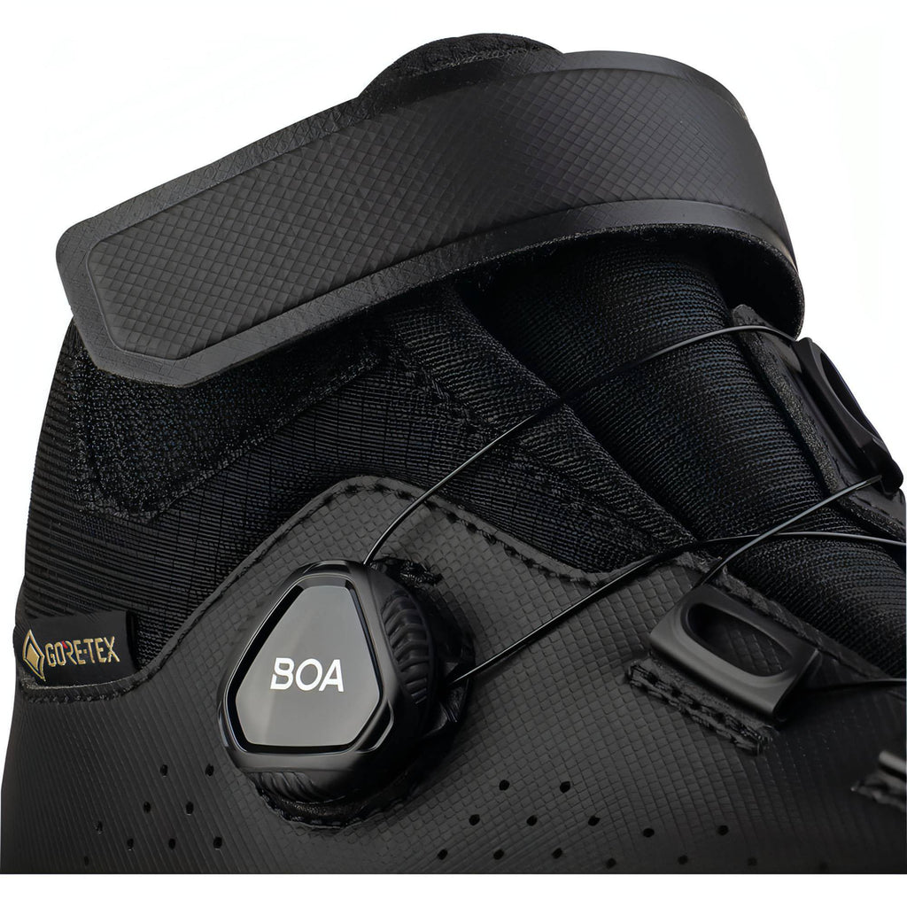 Fizik Terra Artica X5 GORE-TEX Winter Off Road Cycling Boots - Black | Cycling Performance