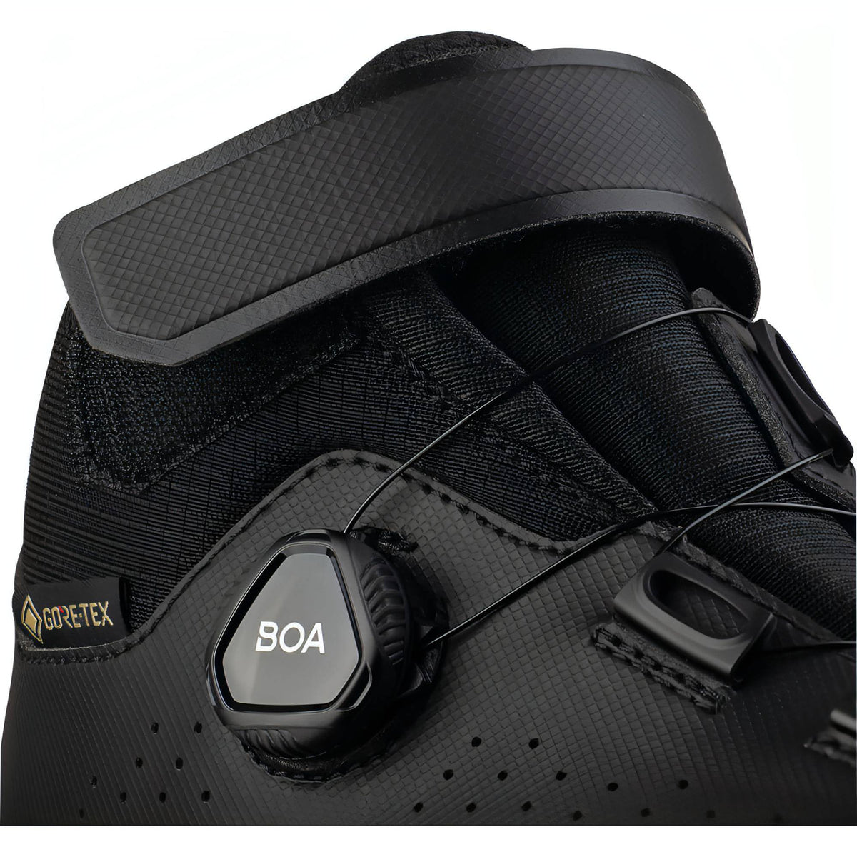 Fizik Terra Artica X5 GORE-TEX Winter Off Road Cycling Boots - Black | Cycling Performance