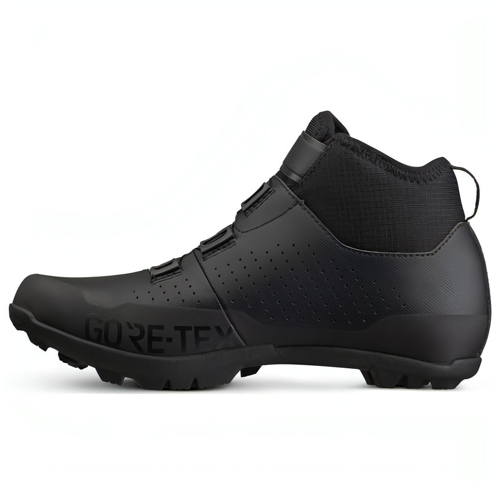 Fizik Terra Artica X5 GORE-TEX Winter Off Road Cycling Boots - Black | Cycling Performance
