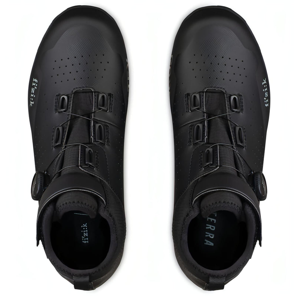 Fizik Terra Artica X5 GORE-TEX Winter Off Road Cycling Boots - Black | Cycling Performance