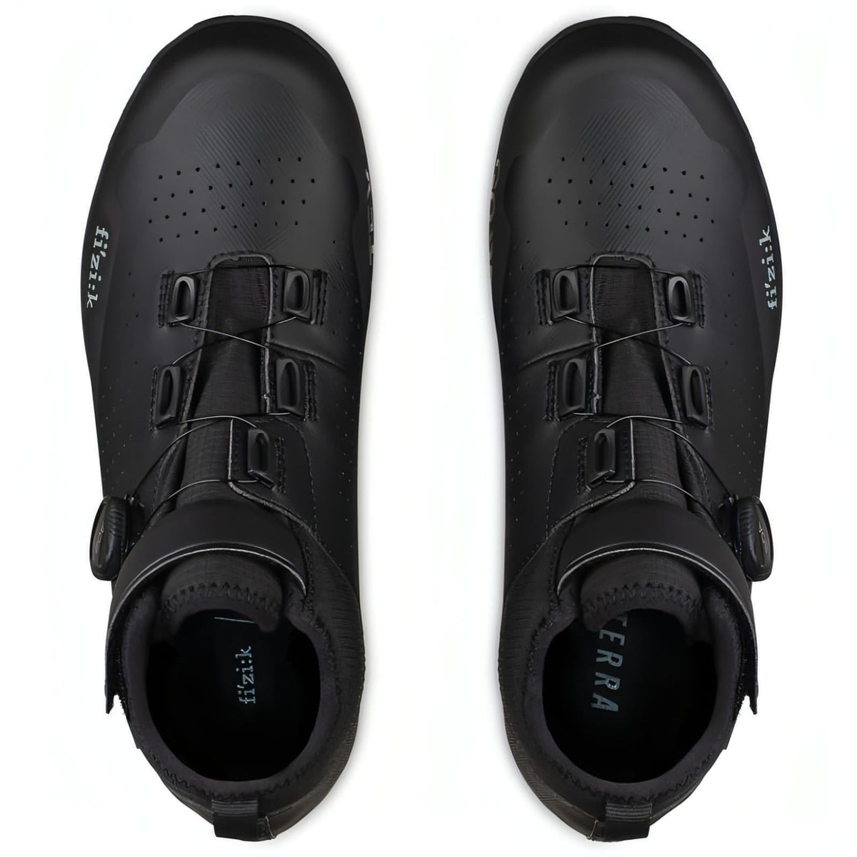Fizik Terra Artica X5 GORE-TEX Winter Off Road Cycling Boots - Black | Cycling Performance