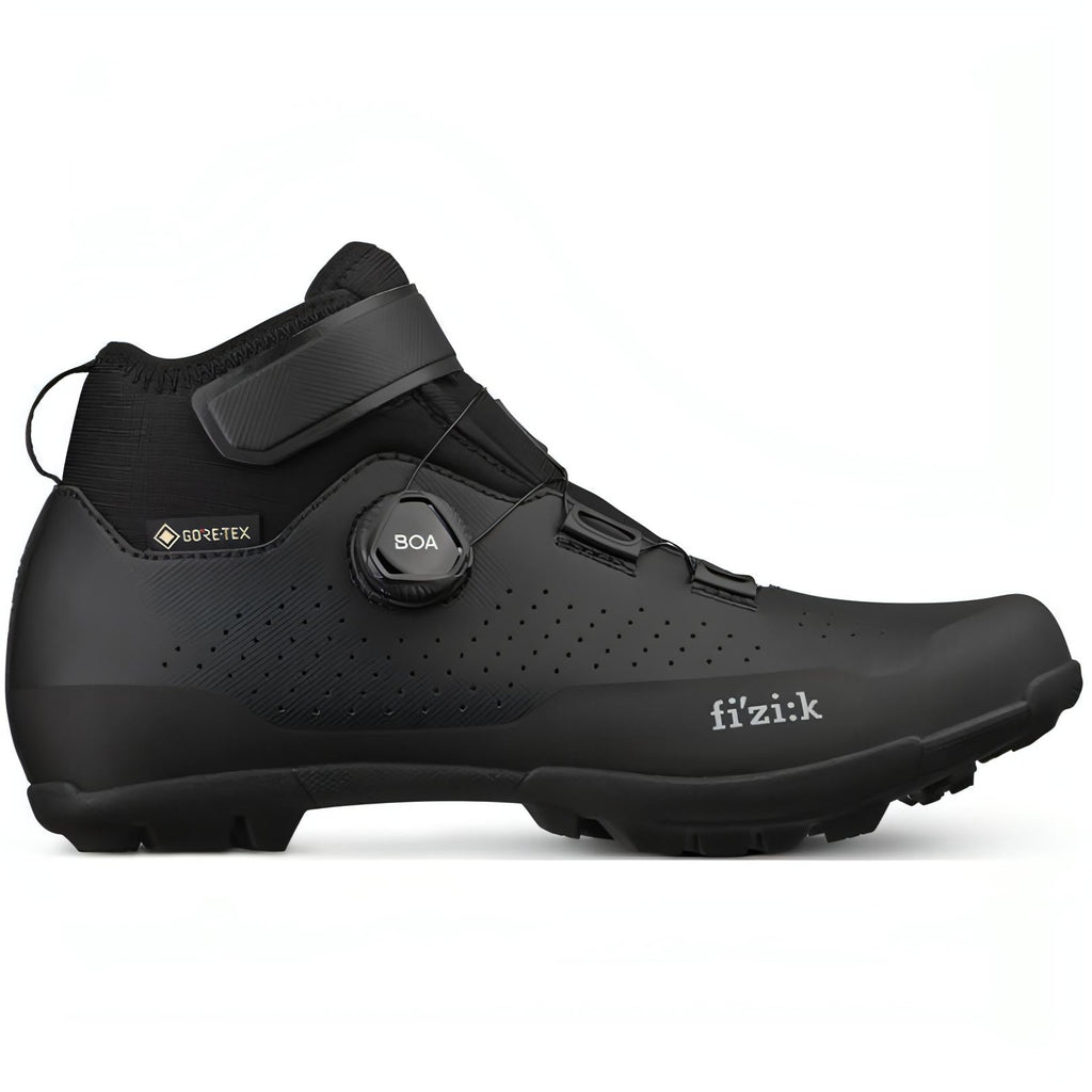 Fizik Terra Artica X5 GORE-TEX Winter Off Road Cycling Boots - Black | Cycling Performance