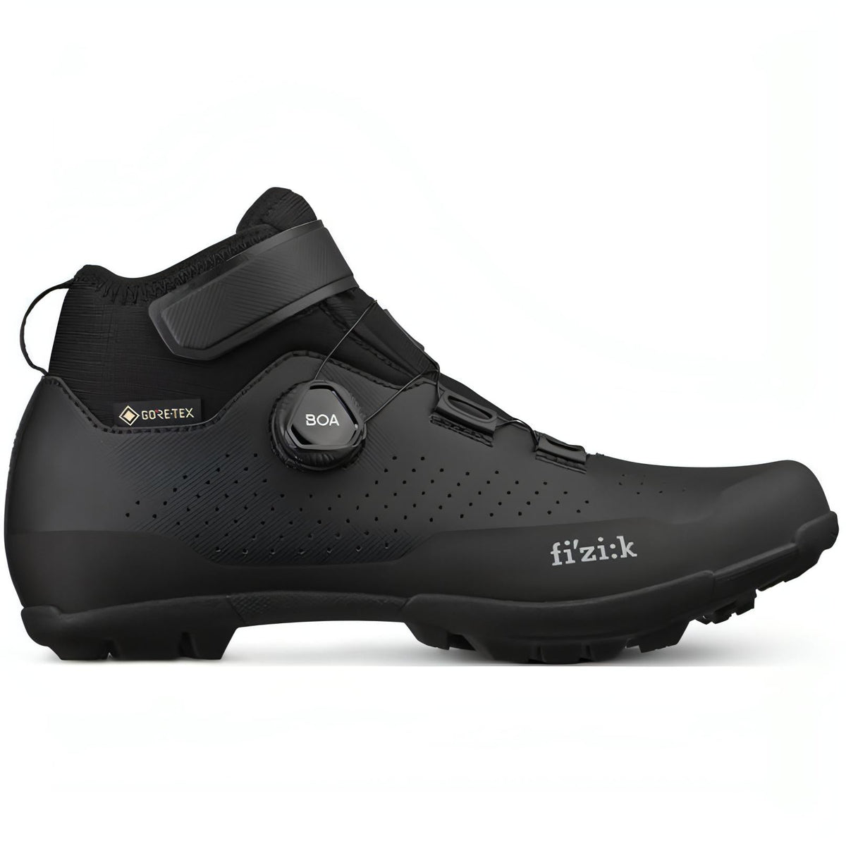 Fizik Terra Artica X5 GORE-TEX Winter Off Road Cycling Boots - Black | Cycling Performance