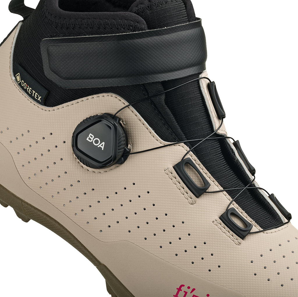 Fizik Terra Artica X5 GORE-TEX Winter Off Road Cycling Boots - Sand | Cycling Performance