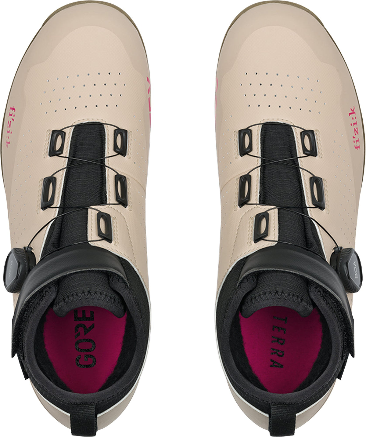 Fizik Terra Artica X5 GORE-TEX Winter Off Road Cycling Boots - Sand | Cycling Performance